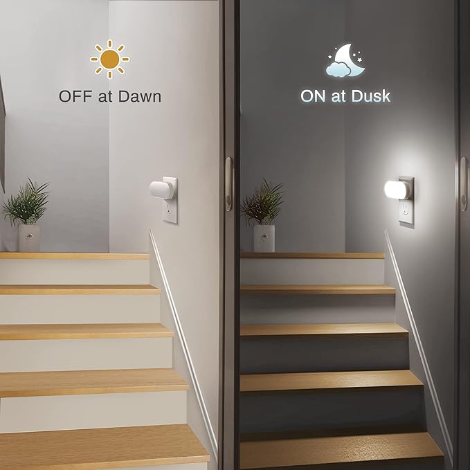 DORESshop Led Night Light, Plug into Wall, - Image 4