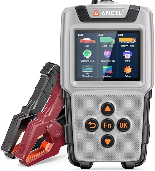 ANCEL BA101 Pro Car Battery Tester 24V 12V by ANCEL