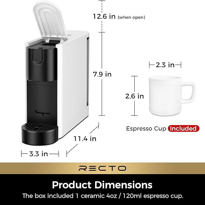 CHULUX RectoCafé Espresso Machine - Image 7