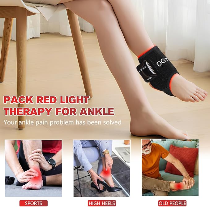 4000mAh Cordless Red Light Therapy - Image 7