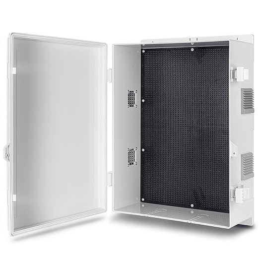 Namunanee Outdoor Electrical Junction Box, ABS Water Resistant Enclosure by Namunanee