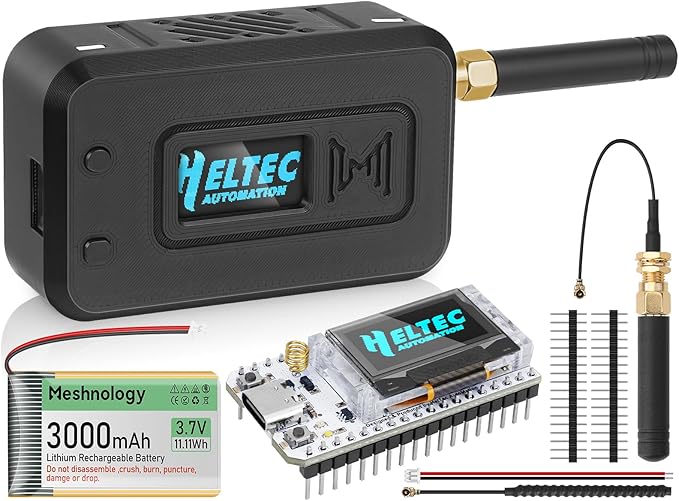 Meshnology 1 Set ESP32 LoRa V3 Module Board by Meshnology