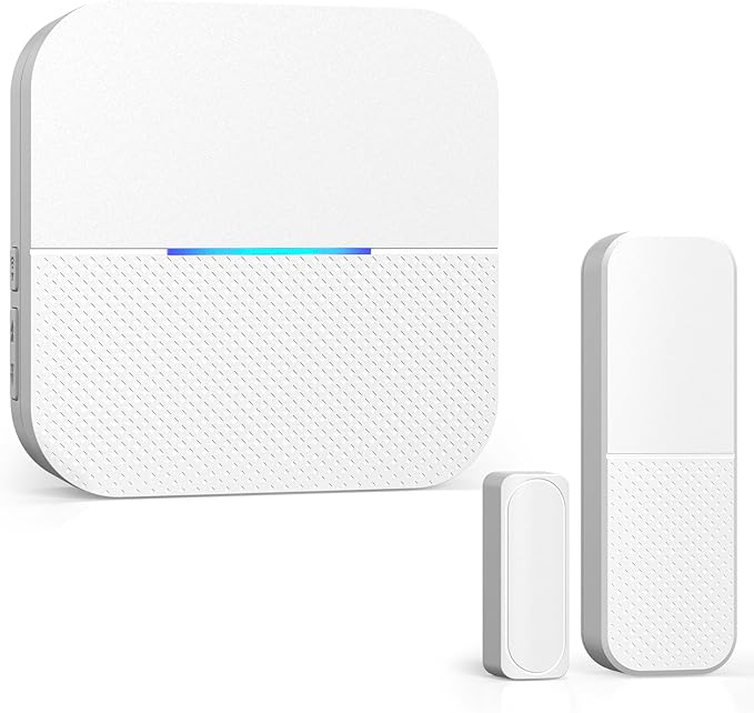 AIDA Door Alarms When Opened Wireless Ring Chime Sensor Alarm by AIDA