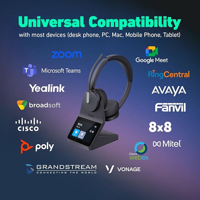 Yealink HA64 Pro Wireless DECT & Bluetooth Headset - Image 5