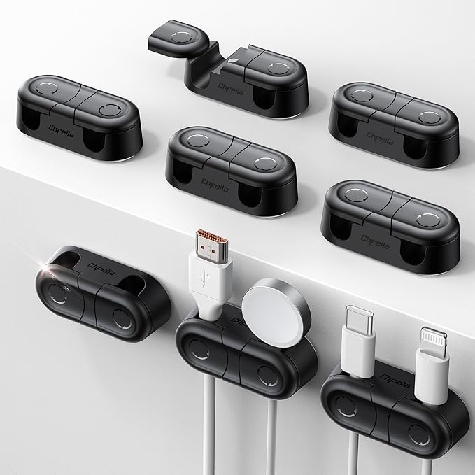 Magnetic Cable Clips by Chfeila