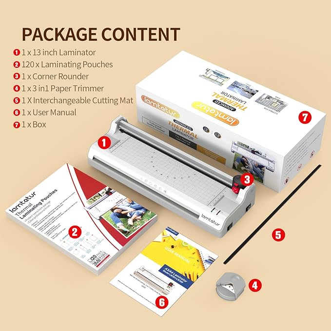 Laminator Machine 13Inch Wide - Image 2