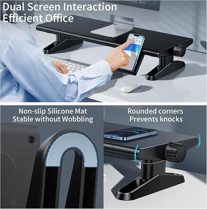 NIFBANG Computer Monitor Stand Riser - Image 4