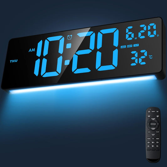 16.5" Digital Clock Large Display