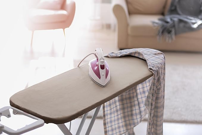 Encasa XO Ironing Board Cover and Pad 54"x15" - 4mm Felt Large Iron Board Cover - Image 3