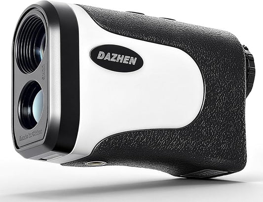 DAZHEN Golf Rangefinder with Slope, 1200 Yards Laser Range Finder Golfing with by Dazhen