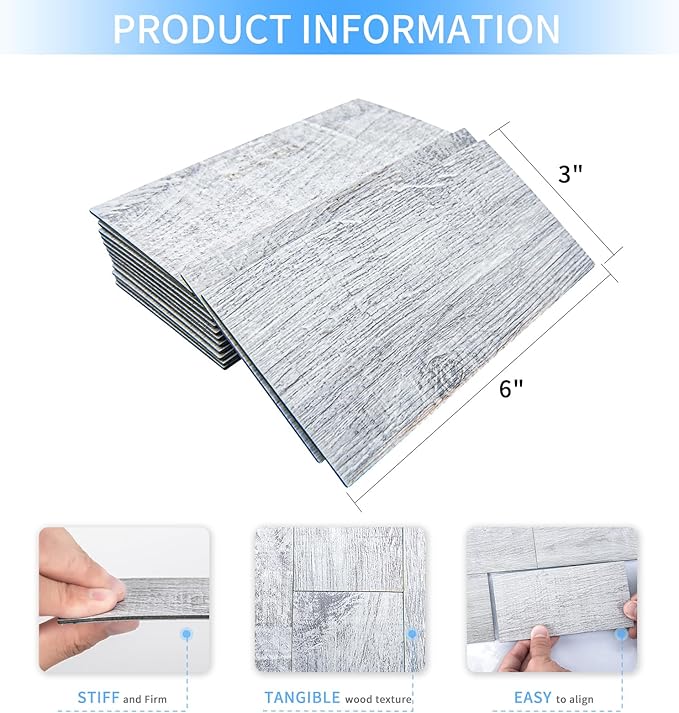 Art3d 102-Piece Peel and Stick Tile Backsplash - Image 3