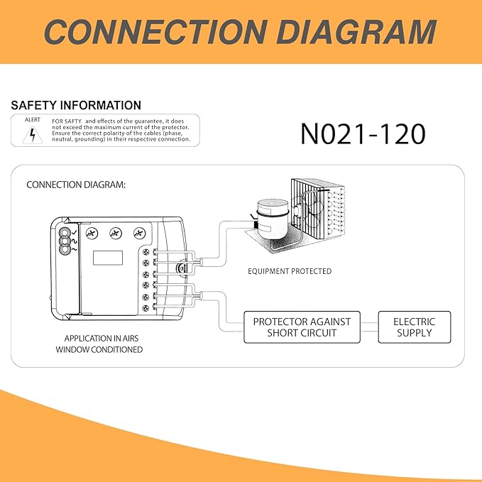 BSEED Surge Protector, Voltage Regulator, Wiring Heavy Duty Power Surge - Image 5