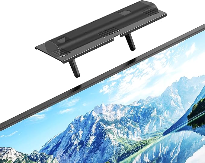 Soundbar Mount, No Drilling Steel TV Top Shelf Fits Most of Sound Bars Up to 15 by CUISIBOT
