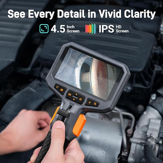 Teslong Two-Way Articulating Borescope - Image 3