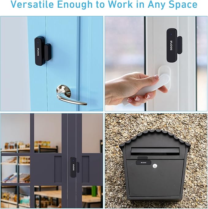 Door Chime, Door Sensor Chime for Door Opens – Door Ringer - Image 5