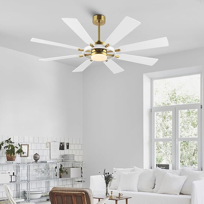 ELEHINSER 60 Inch Ceiling Fan - Image 9
