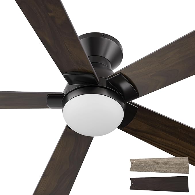 SMAAIR 52 Inch Smart Ceiling Fan by SMAAIR