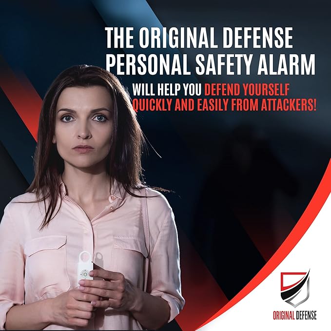 Original Defense® Siren Self-Defense Alarm - Image 4