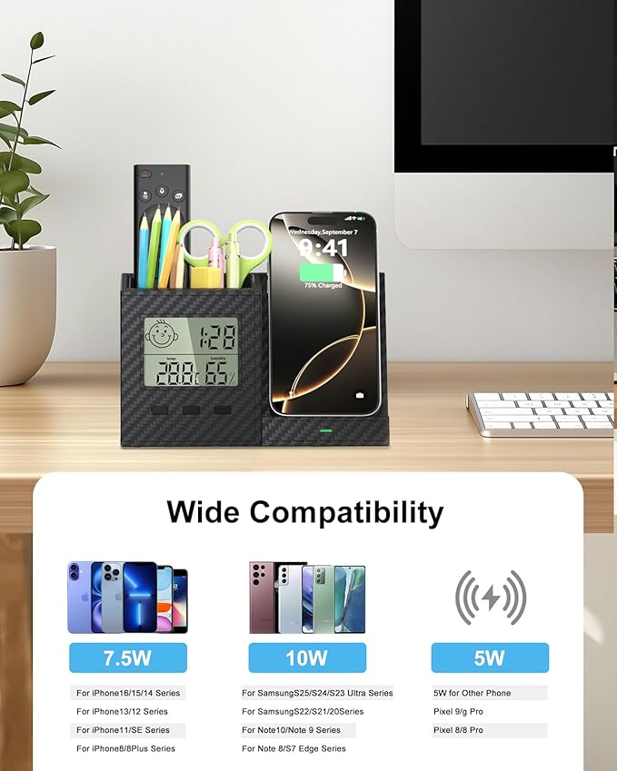 Multifunctional Pen Holder and Organizer - Image 6