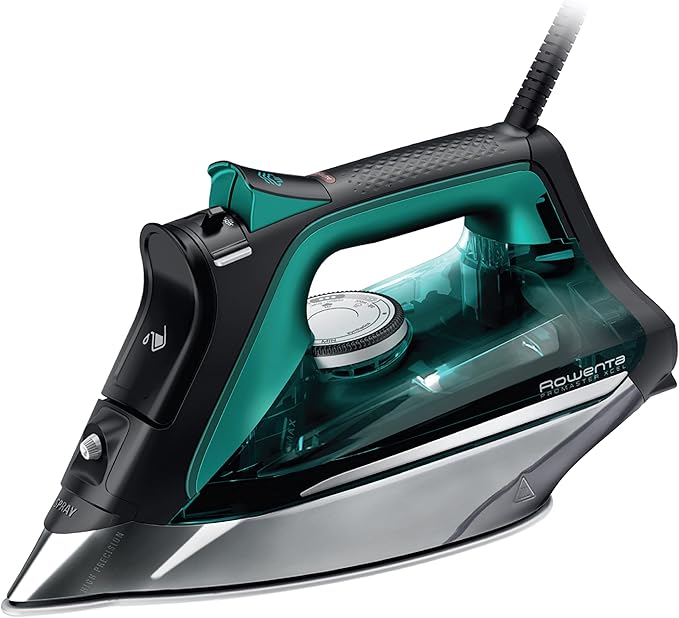Rowenta Pro Master Stainless Steel Soleplate Steam Iron by Rowenta
