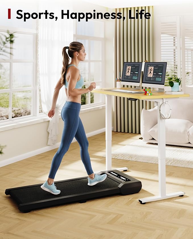 SANODESK Electric Standing Desk 55 x 28 Inches Whole-Piece Desktop Height - Image 4