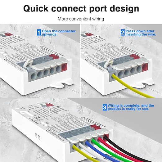 GLEDOPTO ZigBee3.0 LED Controller Pro Smart Home 5 in 1 RGBCCT RGBW RGB CCT - Image 7