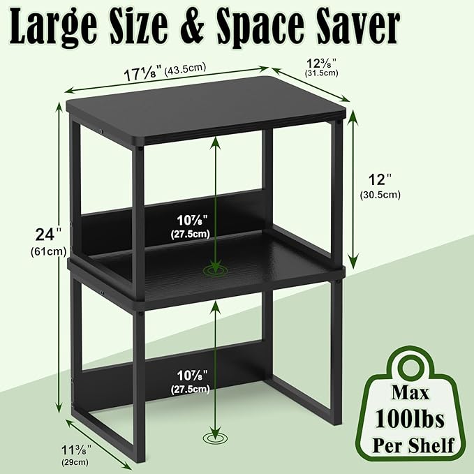 MARTY Desktop Printer Stand 2 Pack Printer Stand - Image 5