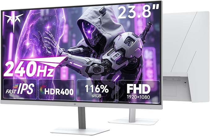 KTC 24 Inch 240Hz Gaming Monitor, 1080P PC Computer Monitor by KTC