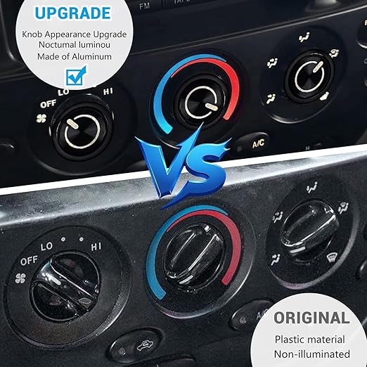 Xomzema 3Pcs Upgraded Control Switch Knob - Image 4