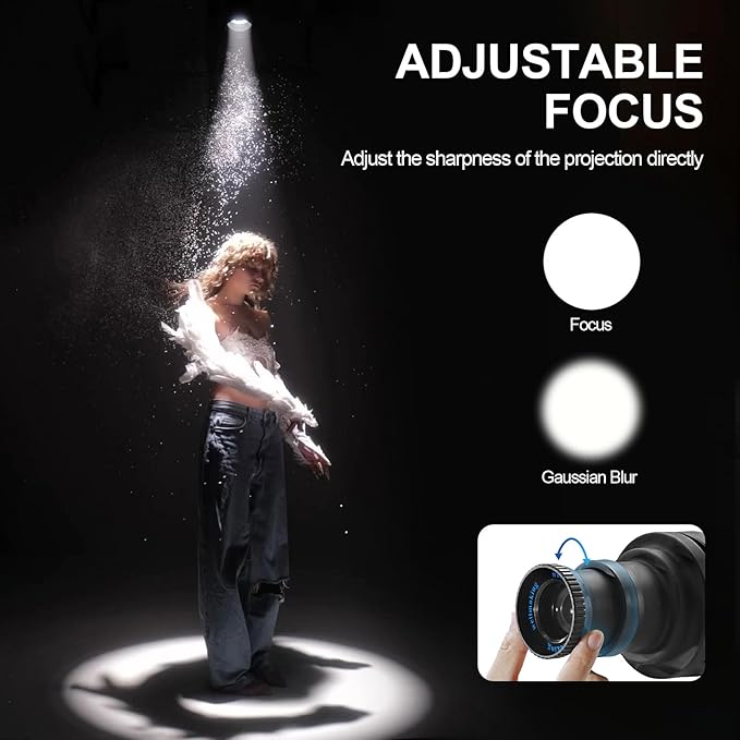 Alluneitter S-80 Bowens Mount Optical Conical Snoot Spotlight Kit. Adjustable - Image 2