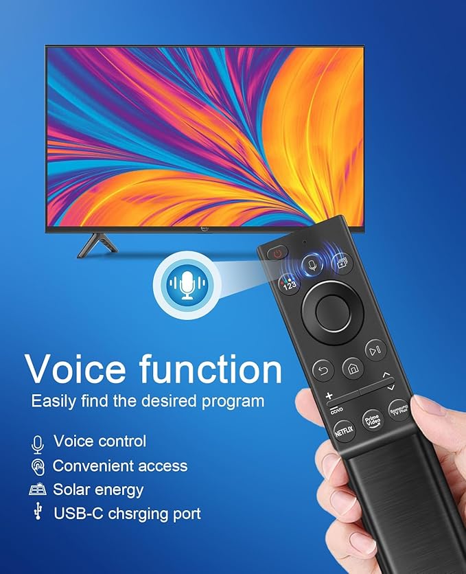 BN59-01357A Solar Voice Remote Compatible - Image 7