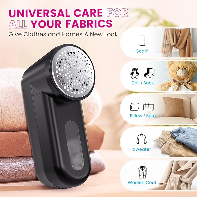 Fabric Shaver, Ziitty Lint Remover - Image 6