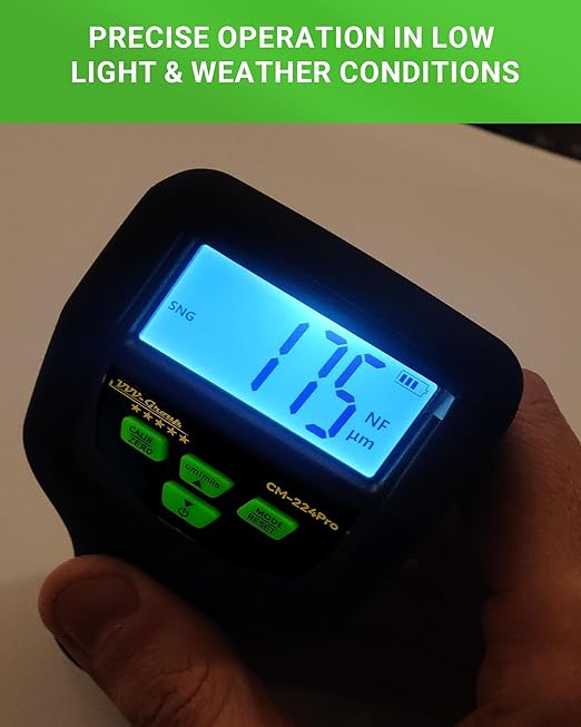 Paint Thickness Gauge CM-224Pro 2026 | Coating Thickness Meter Fe/Al/Zn | Auto - Image 8