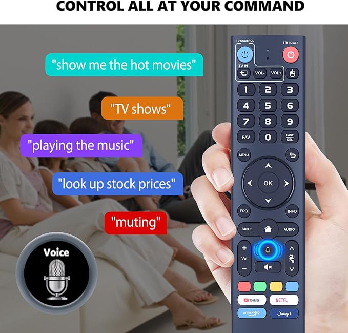 Voice Remote Control Compatible - Image 4