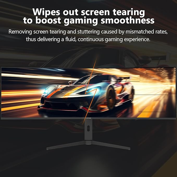 5K Monitor, Z-Edge 49 inch IPS Curved Gaming Monitor, DQHD 5120x1440 Computer - Image 9