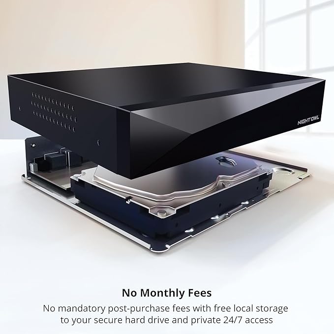 Night Owl 2-Way Audio 12 Channel 4K DVR - Image 8