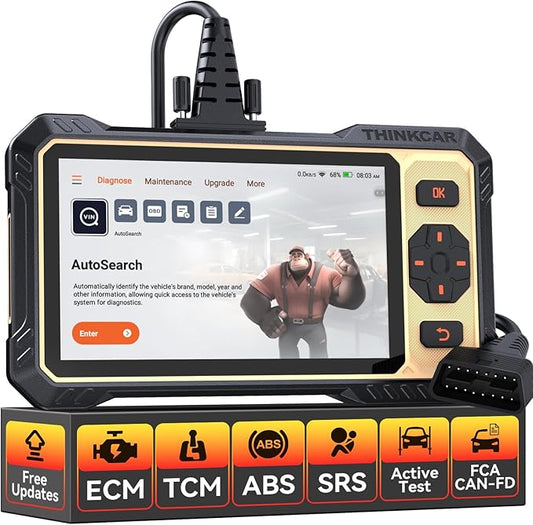 THINKCAR THINKSCAN 662 OBD2 Scanner, Car Diagnostic Tool by THINKCAR