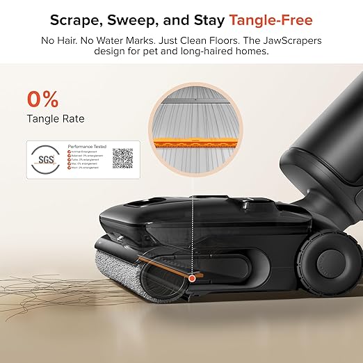 roborock F25 ACE Pro Foam Wet Dry Vacuum Cleaner, Cordless Vacuum Mop, 25000Pa - Image 4