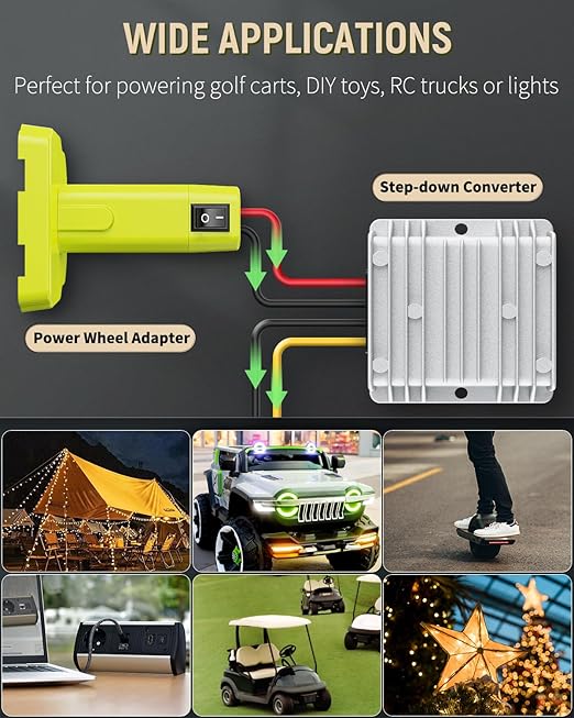 Vibit 18 V to 12 V Step-Down Converter - Image 5
