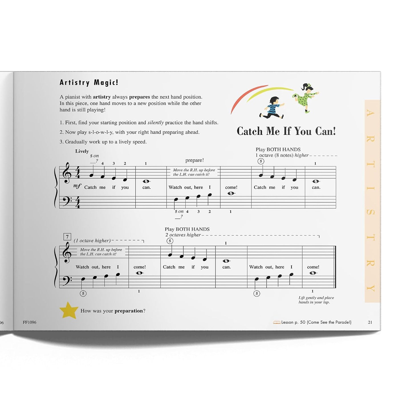 Piano Adventures: Technique and Artistry Book - Primer Level, 2nd Edition | Learn Artistic Expression and Finger Strength | Early Level Piano Method Book | Faber Piano Workbook