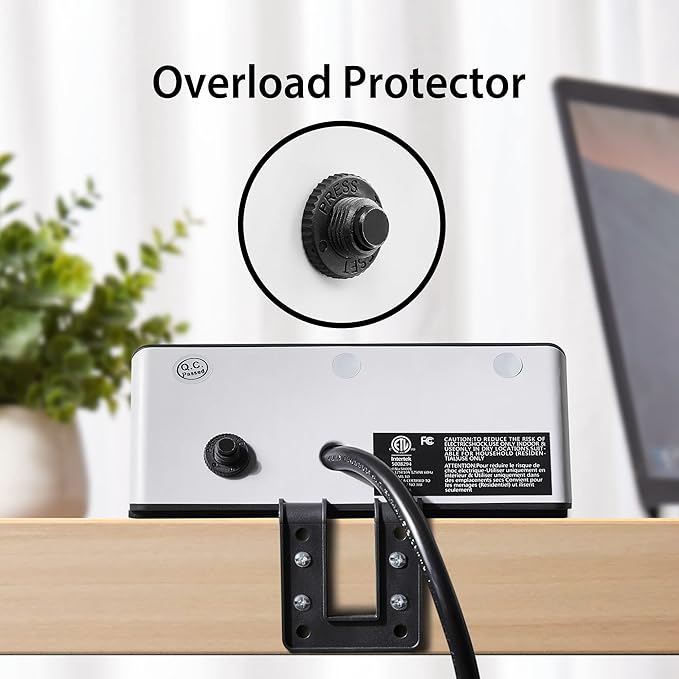 Desk Edge Mount Power Strips - Image 3