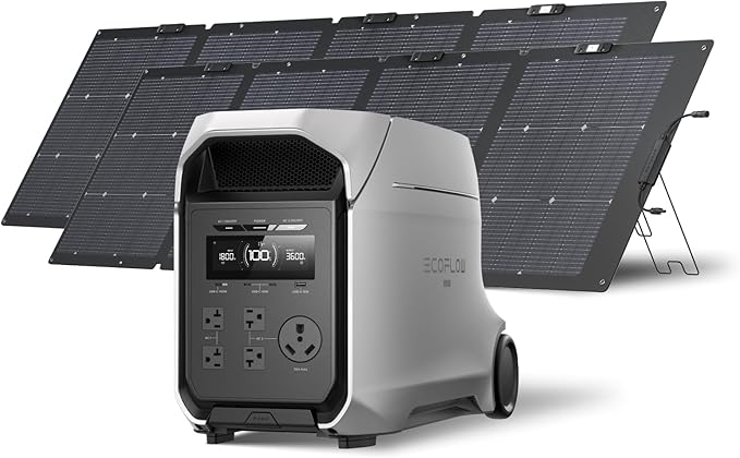 EF ECOFLOW DELTA 3 Ultra Plus Portable Power Station by EFECOFLOW
