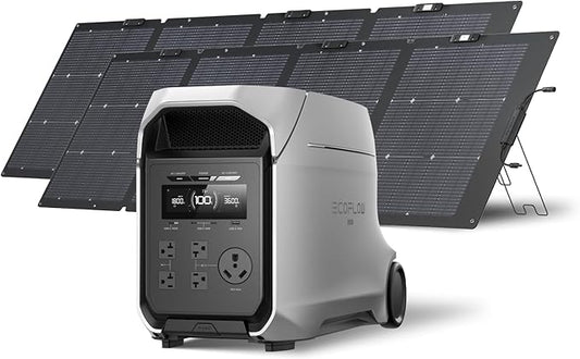 EF ECOFLOW DELTA 3 Ultra Plus Portable Power Station by EFECOFLOW