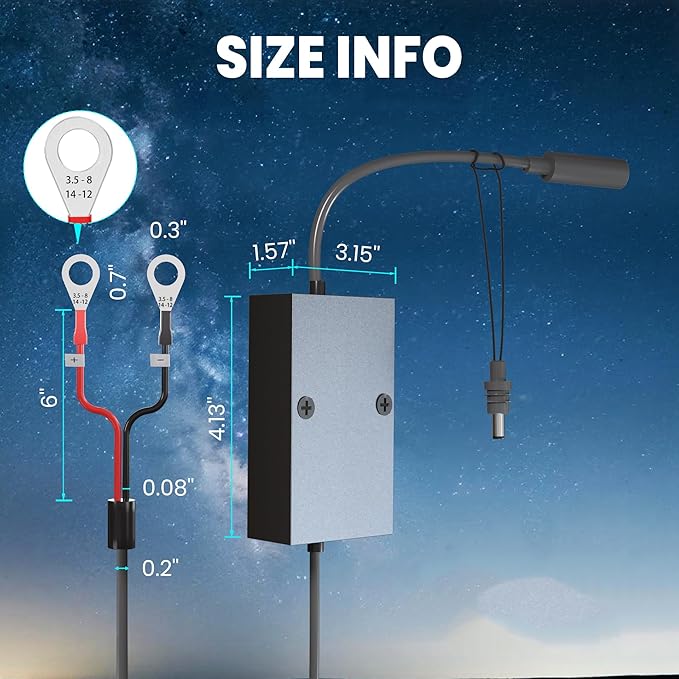 Terapaton Starlink Gen 3 Battery Converter Adapter - Image 4