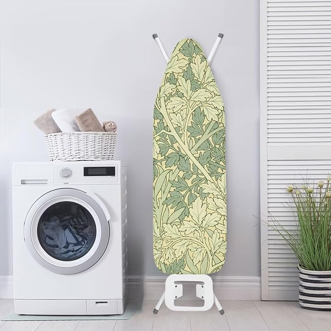 ZCFYGDX Ironing Board Decor Covers Hook & Loop Elastic Edge Easy to Install - Image 3