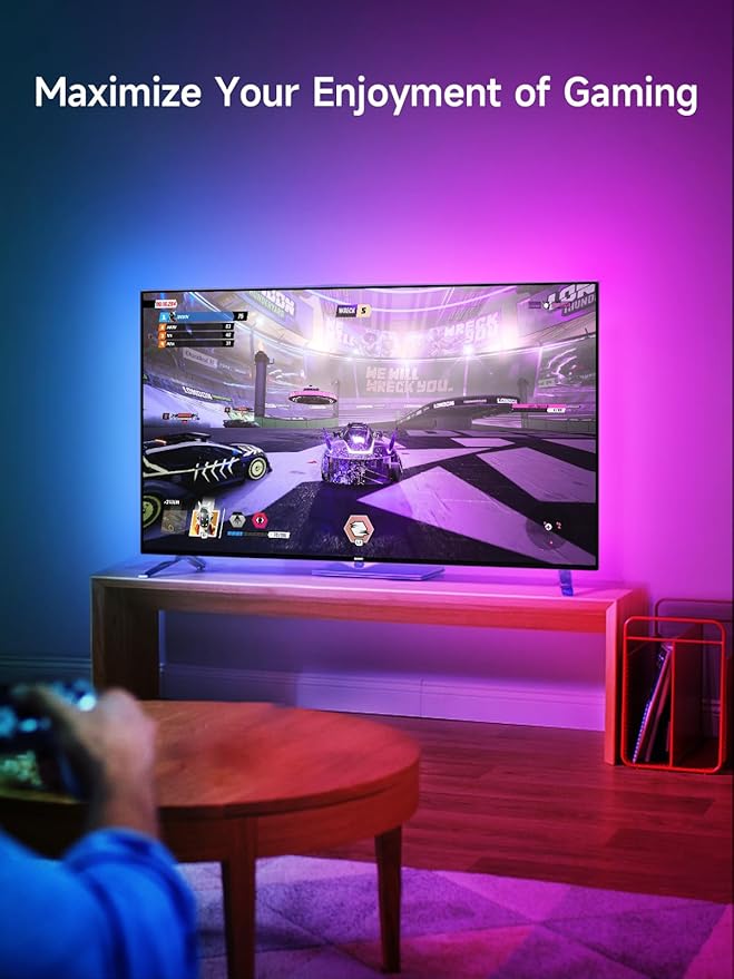 KANTUTOE TV LED Lights, 13.1ft LED Lights - Image 4