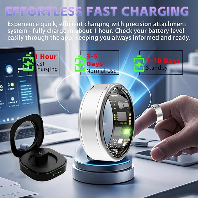 Smart Ring for Women Men – Activity Tracker Ring - Image 6