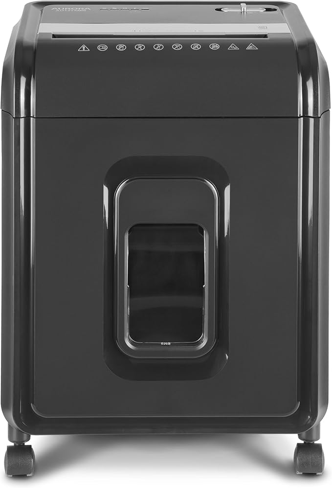 Aurora AU1275MB High-Security 12-Sheet Micro-Cut Paper and CD/Credit Card - Image 6