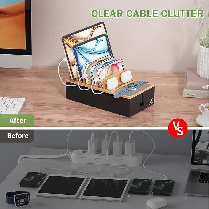 Pezin & Hulin Cable Management Box, Docking Station - Image 3
