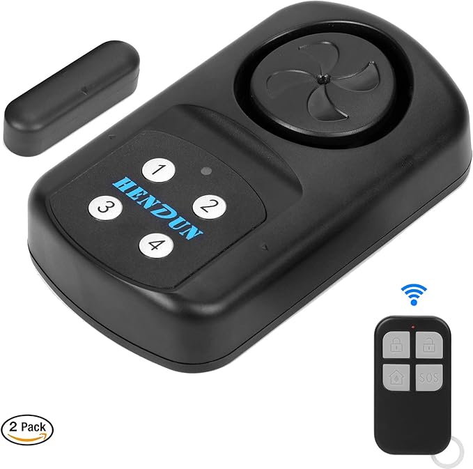 HENDUN Pool Gate Alarm Outdoor Wireless - Image 9